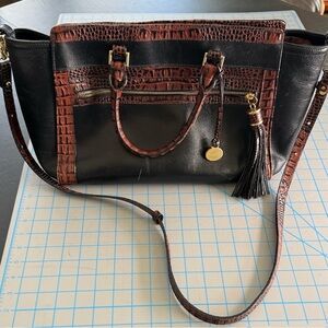 Brahmin Satchel Tote Bag Shoulder Bag